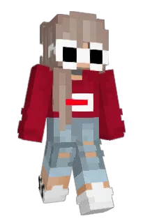 Front of DummySara's skin
