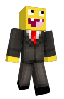 Front of SpikyPuss's skin