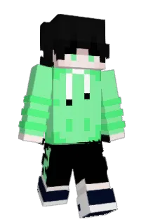 Front of Minecraft skin