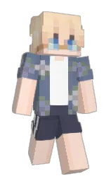 Slim Minecraft skin