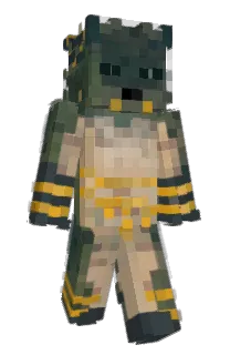 Front of Existere's skin