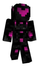 Barlckxs's Minecraft skin wearing the 15th Anniversary cape