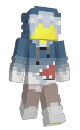 Slim Minecraft skin