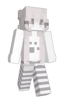 Front of pawria's skin