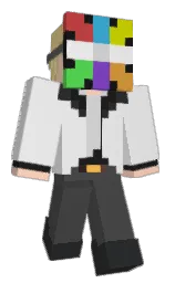 cod gray and mercury Minecraft skin — Classic model — first worn by VulcanRod