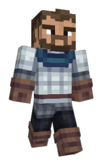 Front of NSaurio's skin