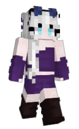Ree121's Minecraft skin wearing the Pan cape
