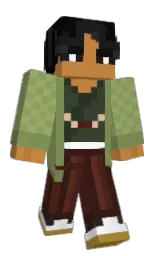 filcath's Minecraft skin wearing the Builder cape