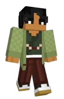 Front of filcath's skin