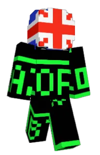 Front of GodEcho's skin