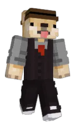 thunder and boulder Minecraft skin — Slim model