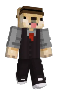Front of Minecraft skin
