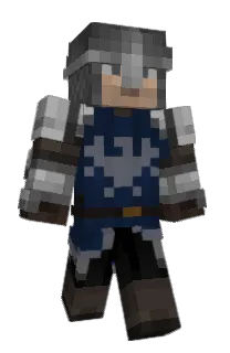 Front of TodesSchatten's skin