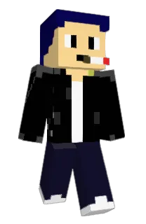 Front of MasterChopper's skin