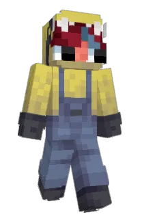 Front of Minecraft skin