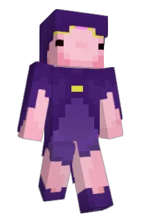 Front of Atlaxolotl's skin