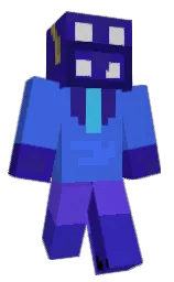 Bafifull's Minecraft skin wearing the 15th Anniversary cape