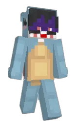 nepal and polo blue Minecraft skin — Slim model — first worn by Peopple