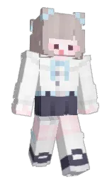 Slim Minecraft skin