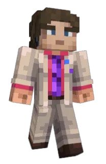 Front of cimotA's skin