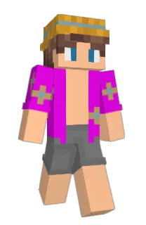 Front of Minecraft skin