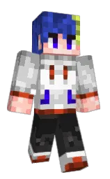 Natakumi's Minecraft skin wearing the Migrator cape