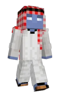 Front of Arvexx's skin