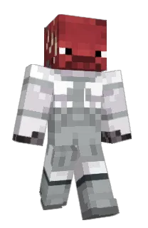 Front of ItsSharik's skin
