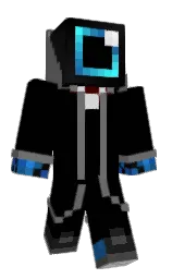 Doc_Eyere_Oc's Minecraft skin wearing the Migrator cape