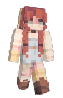 SuzuKade's Minecraft skin