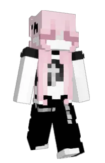 Front of Minecraft skin