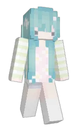 Slim Minecraft skin