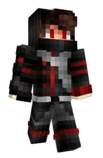 Front of ContentX's skin