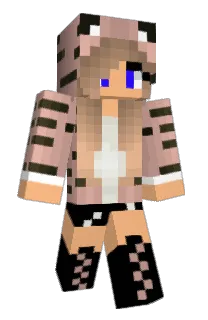 Front of Fezinyah's skin