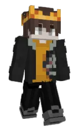 mine shaft and cod gray Minecraft skin — Slim model — first worn by BrianRanger68