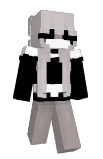 Front of luvciae's skin
