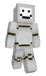 alto and silver Minecraft skin — Slim model — first worn by GrizzlyNoble
