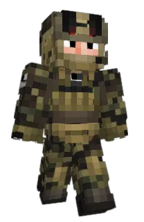Front of Koroshi6's skin