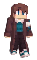 congo brown and spicy mix Minecraft skin — Slim model — first worn by Residuality