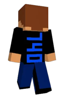 b230fk Minecraft avatar full body