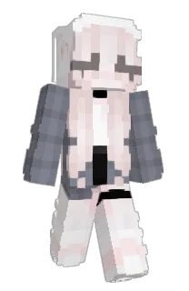 Front of Lvzky's skin