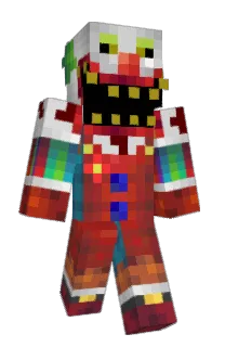 Front of DenDW's skin