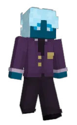 Maziv's Minecraft skin wearing the Founder's cape