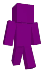 Slim Minecraft skin