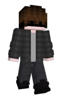Front of IntellGaming's skin