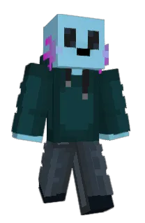 Front of SpaceBolt21's skin