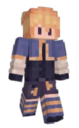 east bay and kimberly Minecraft skin — Slim model — first worn by teaformiles