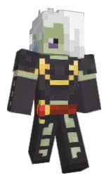 thunder and rainee Minecraft skin — Classic model — first worn by JohnicalRadthan