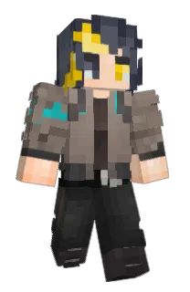 Potsapow's Minecraft skin