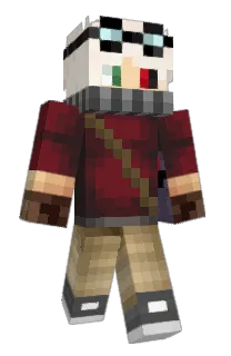 HDOP's Minecraft skin